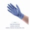 Boardwalk 380 Series, Disposable Gloves, 4 mil Palm, Nitrile, Powder-Free, L, 1000 PK, Blue 380LCTA - alternate 10
